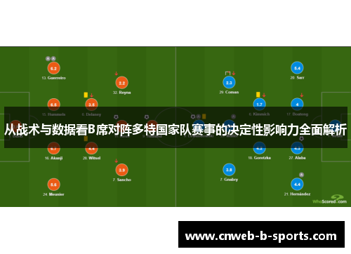 从战术与数据看B席对阵多特国家队赛事的决定性影响力全面解析