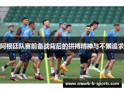阿根廷队赛前备战背后的拼搏精神与不懈追求